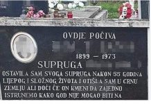 POKOJNICA OSTAVILA ROĐENOM SUPRUGU PORUKU NA SPOMENIKU 3 godine kasnije usledio SKANDAL ODGOVOR: Ljudi čitaju i ne veruju da je ovo STVARNO POKOJNICA OSTAVILA ROĐENOM SUPRUGU PORUKU NA SPOMENIKU 3 godine kasnije usledio SKANDAL ODGOVOR: Ljudi čitaju i ne veruju da je ovo STVARNO - featured image