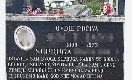 POKOJNICA OSTAVILA ROĐENOM SUPRUGU PORUKU NA SPOMENIKU 3 godine kasnije usledio SKANDAL ODGOVOR: Ljudi čitaju i ne veruju da je ovo STVARNO - featured image