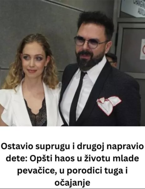 Ostavio suprugu i drugoj napravio dete: 0pšti haos u životu mlade pevačice… - featured image