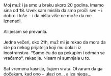 “KADA SAM VIDELA KOGA JE DOVEO KUĆI, SRCE MI JE PUKLO – NIKADA NEĆU ZABORAVITI TAJ TRENUTAK” “KADA SAM VIDELA KOGA JE DOVEO KUĆI, SRCE MI JE PUKLO – NIKADA NEĆU ZABORAVITI TAJ TRENUTAK” - featured image