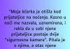 “Moja kćerka je otišla kod prijateljice na noćenje…” “Moja kćerka je otišla kod prijateljice na noćenje…” - featured image