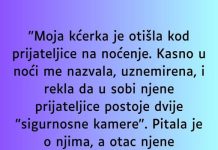 “Moja kćerka je otišla kod prijateljice na noćenje…” “Moja kćerka je otišla kod prijateljice na noćenje…” - featured image