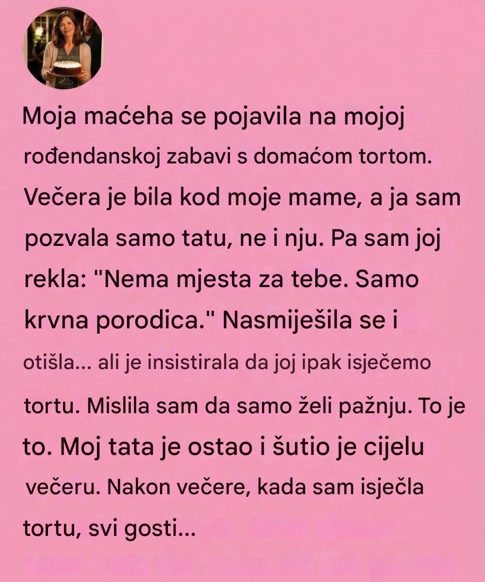 Jednostavna rođendanska torta otvorila je stare rane — i pokazala mi kako oproštaj leči porodicu - featured image Jednostavna rođendanska torta otvorila je stare rane — i pokazala mi kako oproštaj leči porodicu - featured image