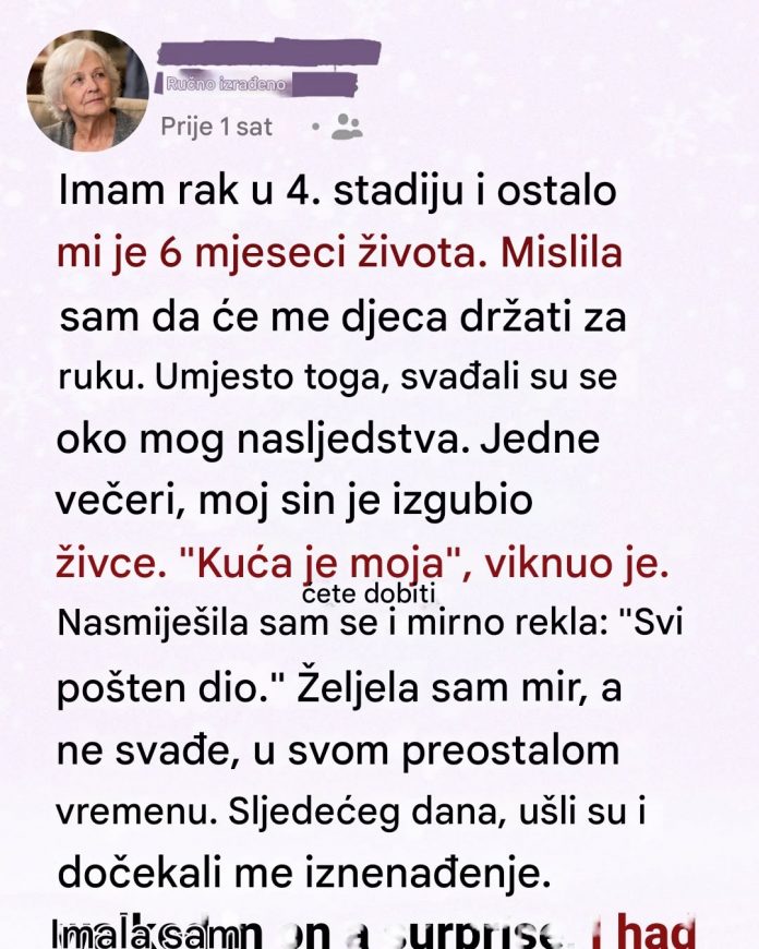 Imam još šest meseci života i upravo sam donela odluku koju mi deca nikada neće oprostiti - featured image