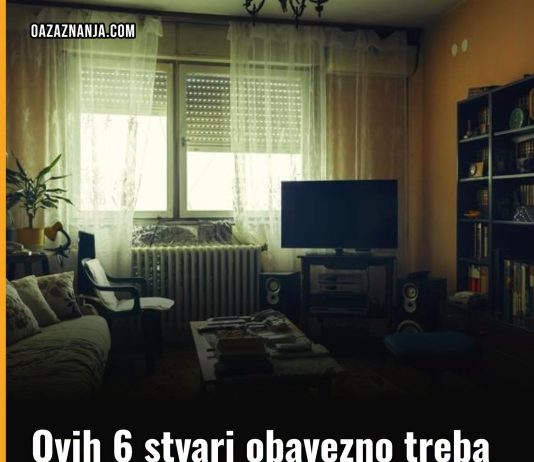 Ovih 6 stvari obavezno treba baciti prilikom čišćenja kuće: Veruje se da donose bedu i nesreću Ovih 6 stvari obavezno treba baciti prilikom čišćenja kuće: Veruje se da donose bedu i nesreću - featured image