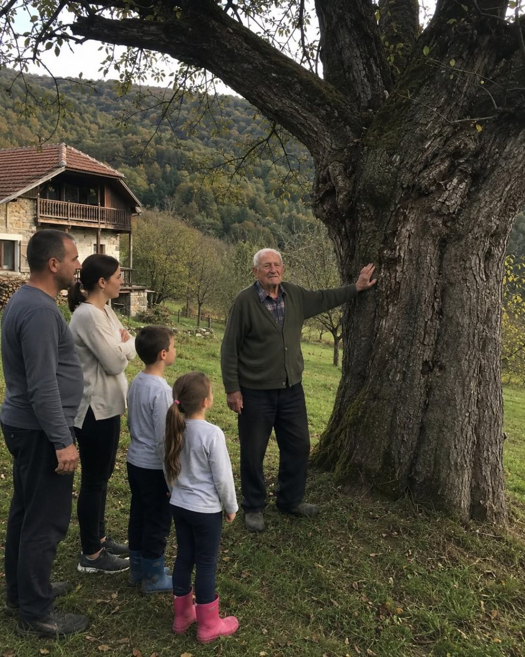 Djed je cijeli život branio da posijeku staru krušku — a nakon njegove smrti u deblu su pronašli tajnu koju je čuvao sedamdeset godina - featured image