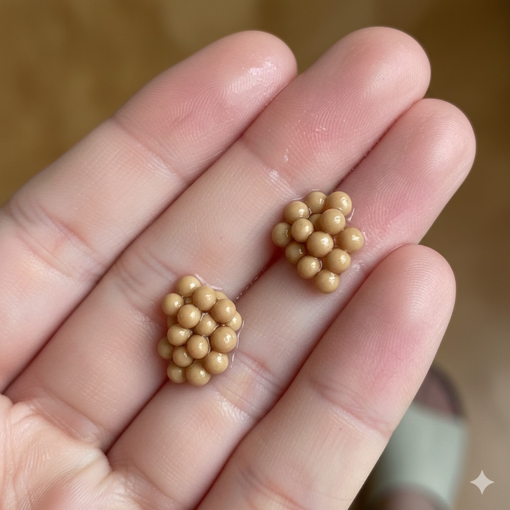 Bele grudvice u jajetu: šta to zaista znači i da li treba da brinete? - featured image