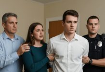 Ćerka je pozvala dečka na večeru — i primetio sam čudan detalj ispod stola koji me je odmah naveo da pozovem pomoć. Ćerka je pozvala dečka na večeru — i primetio sam čudan detalj ispod stola koji me je odmah naveo da pozovem pomoć. - featured image