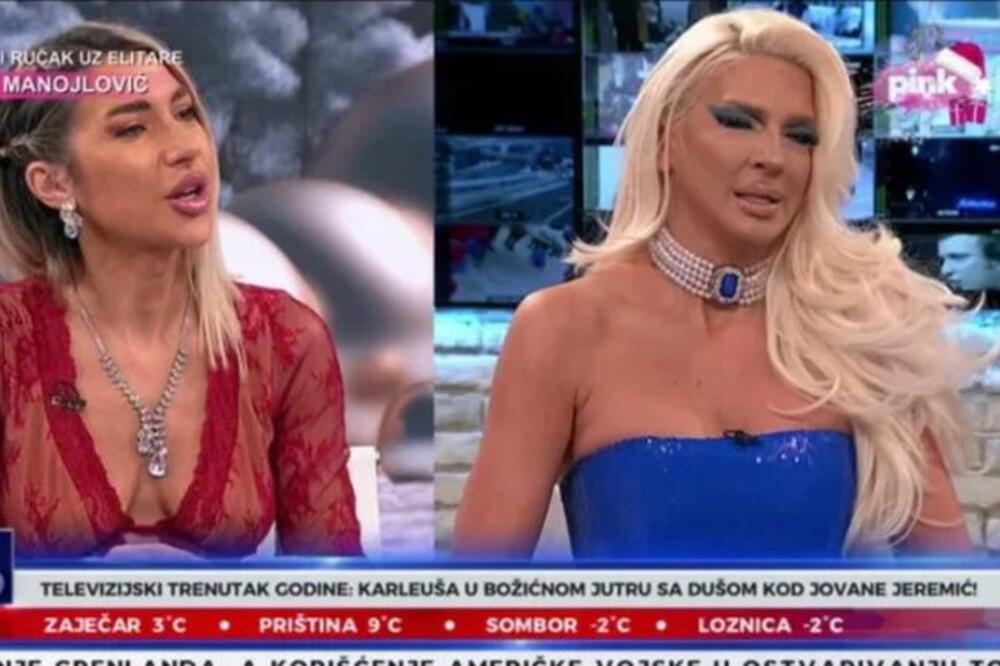 ŠAMARČINA U EMISIJI! Nastao muk kad je ustala i odalamila ga – Karleuša ponovo GLAVNA TEMA, Srbi u neverici - featured image ŠAMARČINA U EMISIJI! Nastao muk kad je ustala i odalamila ga – Karleuša ponovo GLAVNA TEMA, Srbi u neverici - featured image