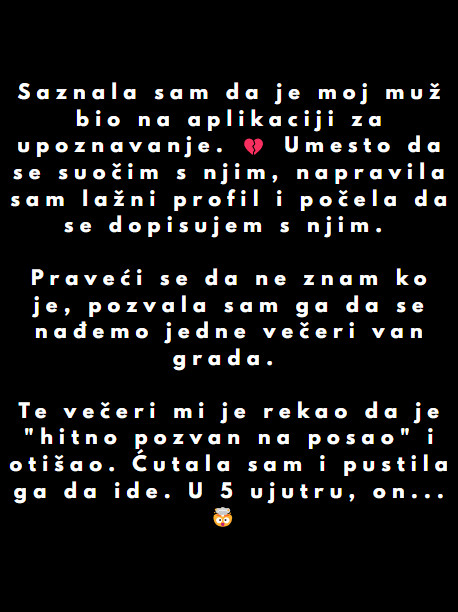 “Saznala sam da je moj muž bio na aplikaciji za upoznavanje…” - featured image