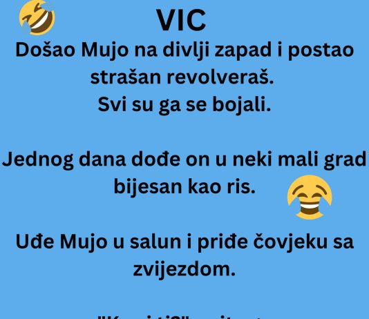 VIC DANA. Došao Mujo na divlji zapad VIC DANA. Došao Mujo na divlji zapad - featured image