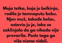 Moja tetka, koja je bila belkinja, rodila je tamnoputu bebu. Moja tetka, koja je bila belkinja, rodila je tamnoputu bebu. - featured image