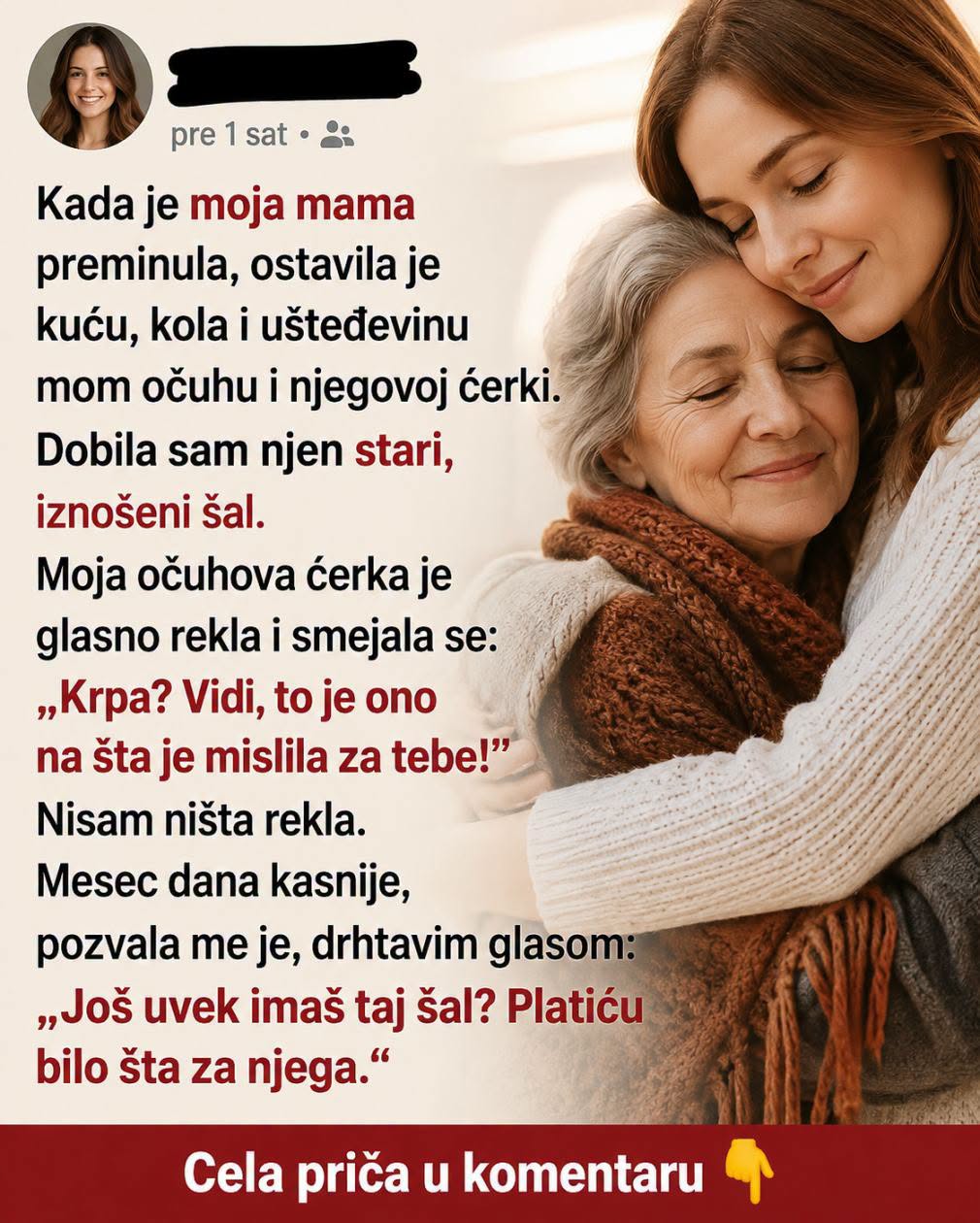 Svi su se podsmevali starom šalu koji sam nasledila, a onda je otkrivena tajna koja je promenila sve - featured image