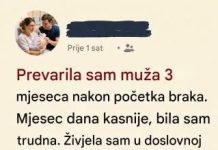 Ispovest žene koja je priznala prevaru: Reakcija njenog supruga nakon porođaja promenila je sve Ispovest žene koja je priznala prevaru: Reakcija njenog supruga nakon porođaja promenila je sve - featured image