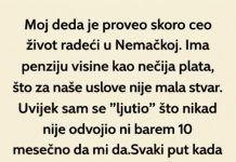 Ceo život sam mislio da je deda škrtica a onda mi je usledio pravi ŠOK! Ceo život sam mislio da je deda škrtica a onda mi je usledio pravi ŠOK! - featured image