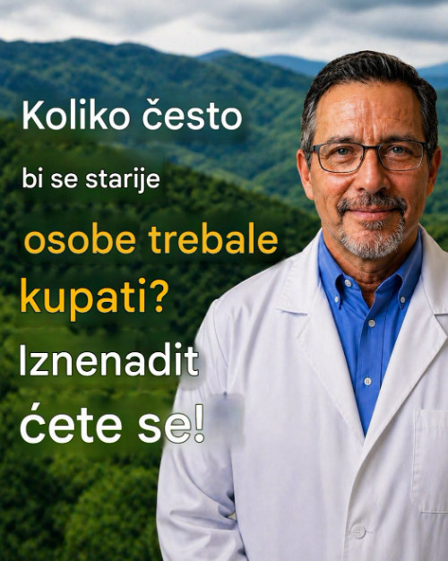 Koliko često bi se starije osobe trebale kupati nakon 70. godine? 7 šokantnih činjenica koje biste trebali znati. … - featured image