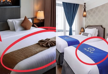 Zašto hoteli uvijek imaju krpu preko kreveta? Mnogi ljudi ne znaju čemu služi - featured image